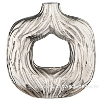 Ваза (металл), 23x6,5xH24 см - фото 1