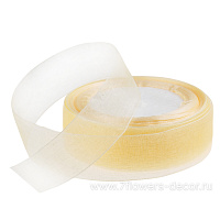 Лента органза, 25 ммx25 ярд - фото 1