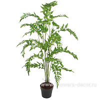 Растение искусственное "Папоротник" в кашпо, H150 см - фото 1