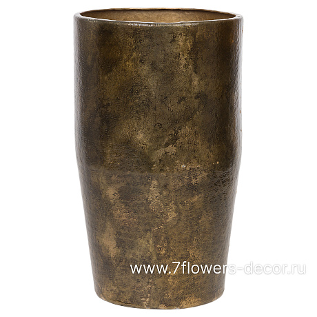 Ваза (металл), 23x18,5xH39 см - фото 1