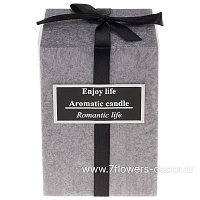 Свеча квадрат (парафин), 7x7xH10 см - фото 1