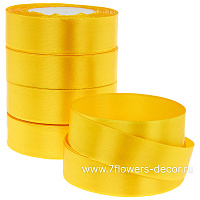 Лента атлас, 25 ммx25 ярд, набор (5 шт) - фото 1