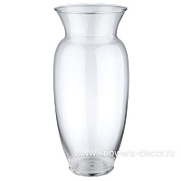 Ваза "Amphora" (стекло), D11,5xH25 см - фото 1