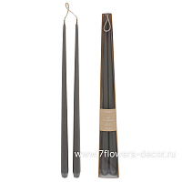 Свеча конус (воск), H42 см, набор (2 шт) - фото 1