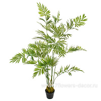 Растение искусственное "Папоротник" в кашпо, 108 листьев, H180 см