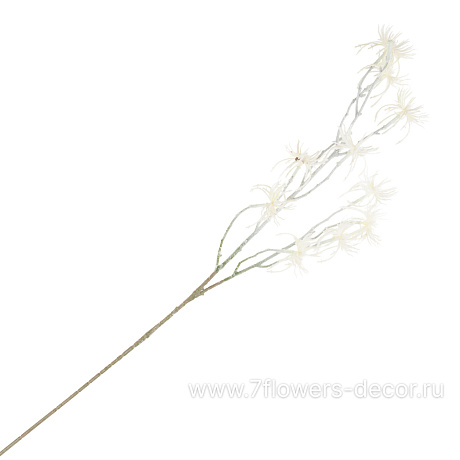 Цветок искусственный Репейник, H84 см - фото 1
