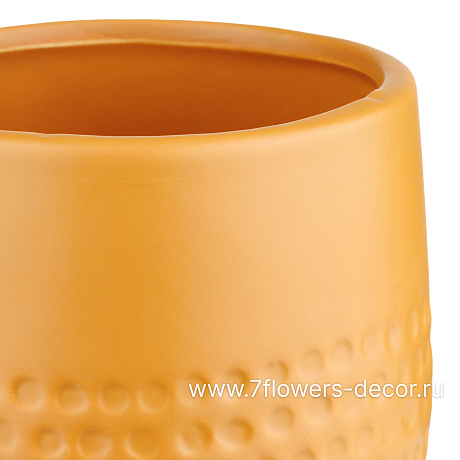 Кашпо (керамика), D11xH10 см - фото 2