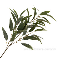 Ветка искусственная "Эвкалипт", H88 см - фото 1