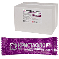 Подкормка для развития срезанных цветов универсальная, 10 мл/1л, набор (1000 шт), Кристафлор - фото 1