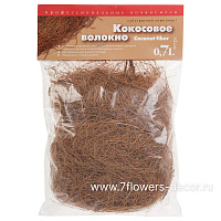 Кокосовое волокно, 0,7 л - фото 1