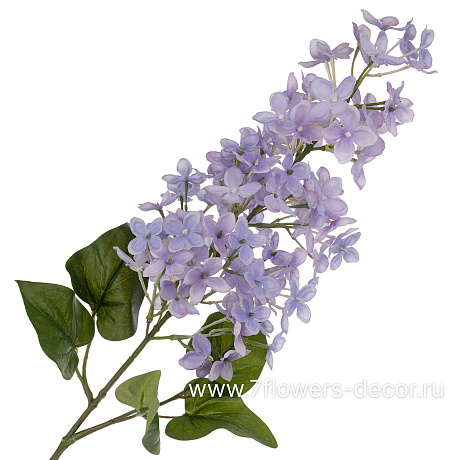 Ветка искусственная Сирень, H74 см - фото 1