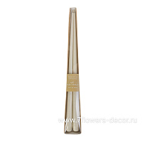 Свеча конус (воск), H42 см, набор (2 шт) - фото 1