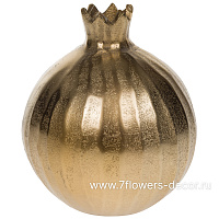 Фигура "Pomegrante" (металл), D15xH18 см - фото 1