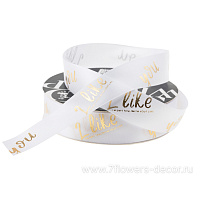 Лента "I like you", 2,5 смx35 ярд - фото 1