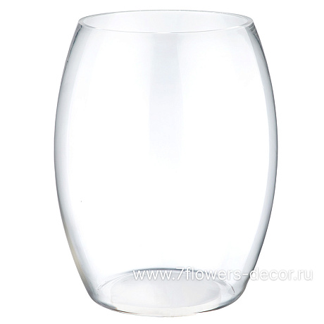 Ваза Сканди (стекло), D21xH30 см - фото 1