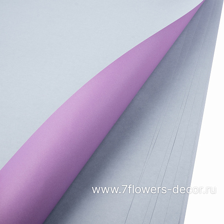 Набор водостойкой двухцветной двусторонней бумаги 80гр/м2, 50x50 см (10шт) - фото 1