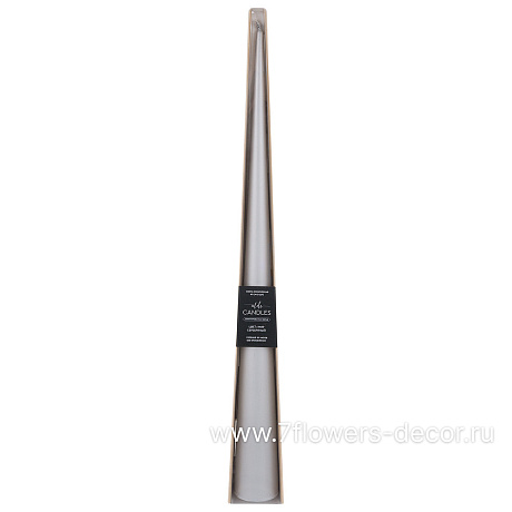 Свеча конус (воск), H47 см - фото 1