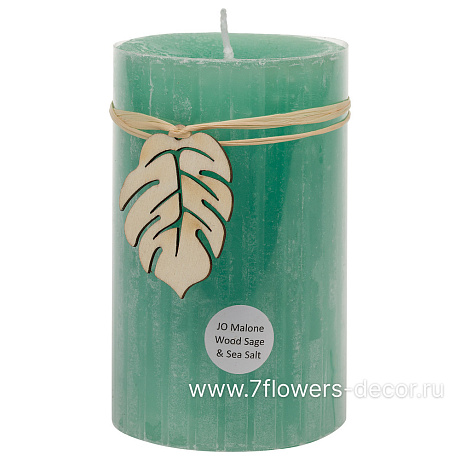 Свеча цилиндр (парафин), D7xH10 см - фото 1