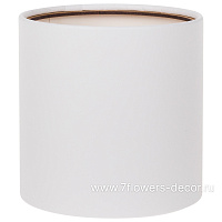 Коробка шляпная "Мини", D14xH14 см, без крышки - фото 1