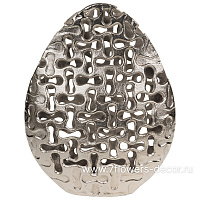 Ваза декоративная (металл), 27х8хH35 см - фото 1