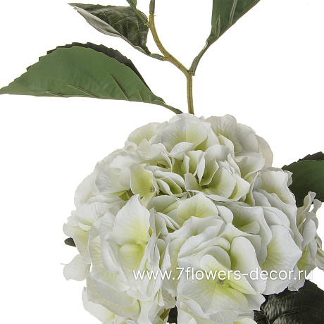 Цветок искусственный Гортензия Гигант, H110 см - фото 2