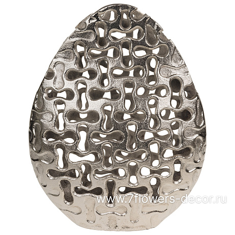 Ваза декоративная (металл), 27х8хH35 см - фото 1