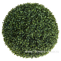 Растение искусственное "Boxwood Ball mini leaf Pots", D38см - фото 1