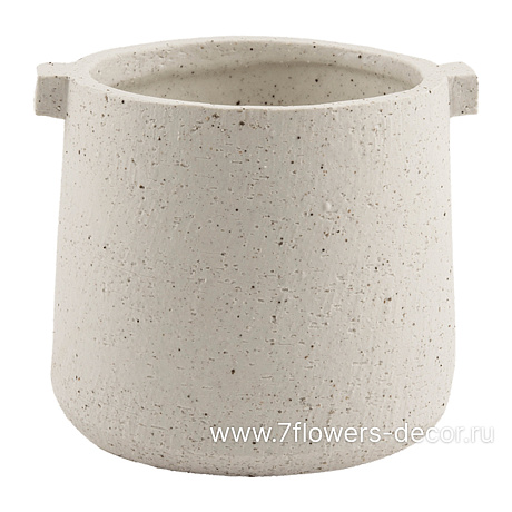 Кашпо  D&M Indoor Pot Knob White (per 6 pcs.), D20хH16см - фото 1