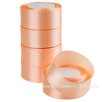 Лента атлас, 40 ммx25 ярд, набор (5 шт) - фото 1