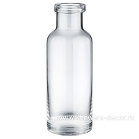 Ваза "Adajio" (стекло), D6xH25 см - фото 1