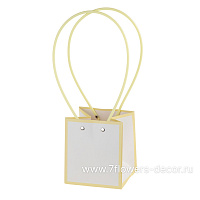 Набор сумок с ламинацией (картон) "Полоса", 11,5x10,5xH13 см (10шт) - фото 1