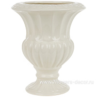 Ваза "Tulip" (керамика), D18xH23 см - фото 1