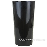 Вазон "Инфинити" (пластик), D18xH35 см, 8 л - фото 1