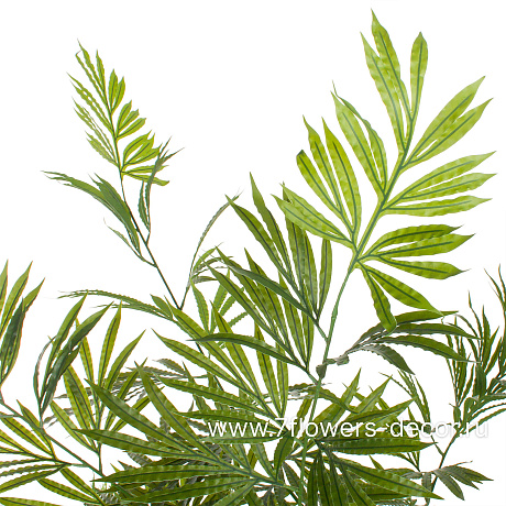 Растение искусственное Папоротник в кашпо, 108 листьев, H180 см - фото 3