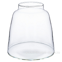 Ваза "Осло-2" (стекло), D17xH17,5 см - фото 1