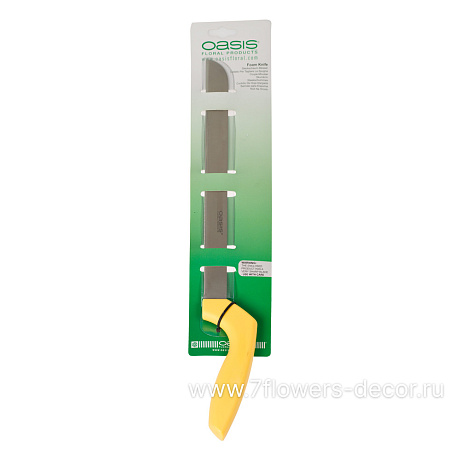 Нож для флористический пены Floral Foam Knife, лезвие 28 см, Oasis - фото 1