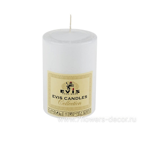 Свеча цилиндр (парафин), D7хH10 см - фото 1