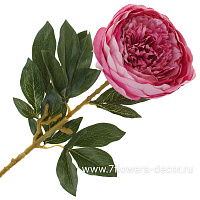 Цветок искусственный "Пион", H92 см - фото 1