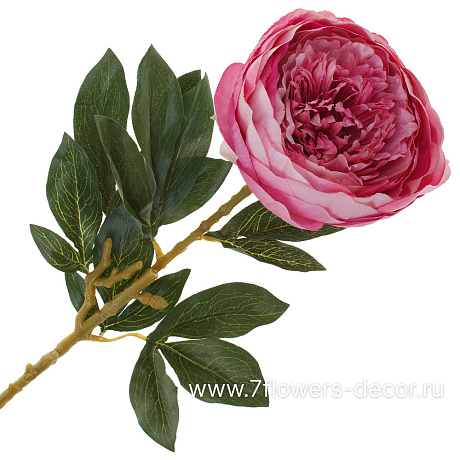 Цветок искусственный Пион, H92 см - фото 1