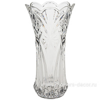 Ваза "Crystal" (стекло), D13xH24 см - фото 1