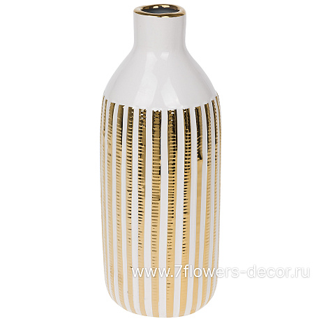 Ваза Ivy (керамика), D12xH30 см - фото 1