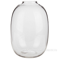 Ваза (стекло), D18хН25 см - фото 1