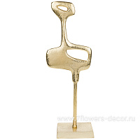 Фигура "Абстракция" (металл), 23х11хH56 см - фото 1