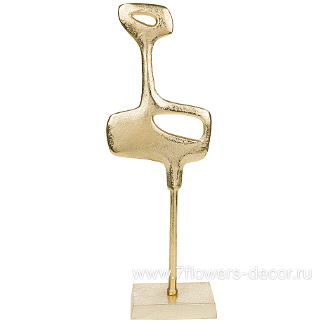 Фигура Абстракция (металл), 23х11хH56 см - фото 1