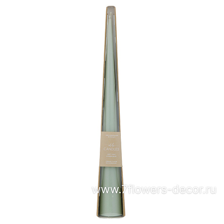 Свеча конус (воск), H36 см - фото 1