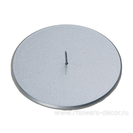 Подсвечник Гвоздик (металл), H2,5xD8см - фото 1