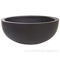 Кашпо Nobilis Marco "Pm-antra Round" (полистоун), D62хH27 см - фото 1