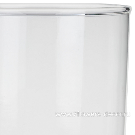 Ваза Column (стекло), D8xH20 см - фото 2
