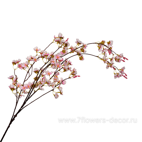 Ветка искусственная Яблоня, H113 см - фото 1