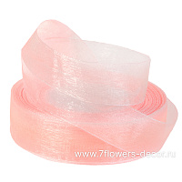 Лента органза, 25 ммx25 ярд - фото 1